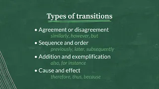 Transitions — Worked example