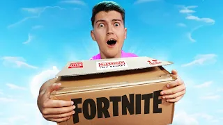 FORTNITE m'envoie le CHAPITRE 1 à L'AVANCE !