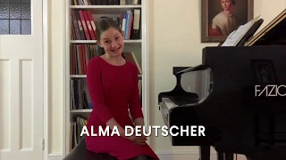 Alma Deutscher at Carnegie Hall