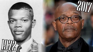 Samuel L. Jackson (1972-2017) all movies list from 1972! How much has changed? Before and After!