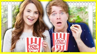 THE POPCORN CHALLENGE with ROSANNA PANSINO