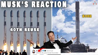 SpaceX Falcon 9 breaks the physics! Musk reacts...