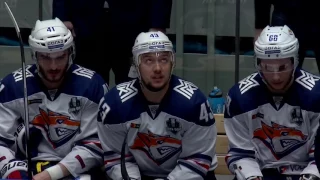 2017 Gagarin Cup, Metallurg Mg 3 Barys 2 OT (Series 4-0)