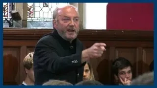 Julian Assange | George Galloway | Oxford Union