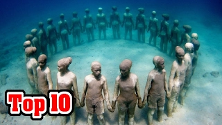 10 SECRET Places You'll NEVER Visit