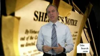 What is a sheriff's deed on a property? | AFX