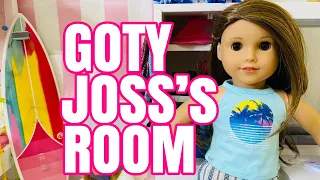 Girl of The Year Joss's Bedroom - American Girl Doll