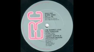 Jimmy Ruffin & Jackson Moore -  I'm gonna love you forever  (Hi NRG1984)