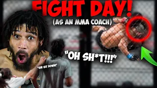 BFL 80 My Fighters INSANE CHAMPIONSHIP FIGHT!!! Coach Kajan Johnson Vlog (Full Fight Day)