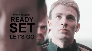 Steve Rogers | Ready Set Let's Go.