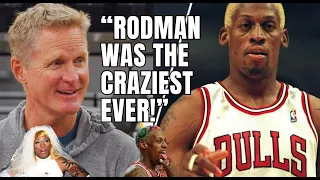 NBA Legends Telling Funniest Dennis Rodman Stories Ever