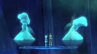 Tinkerbell Secret of the wings - "Born of the same laugh" scene