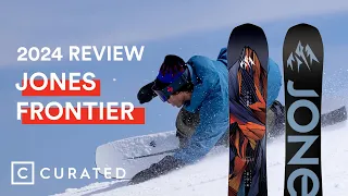 2024 Jones Frontier Snowboard Review | Curated