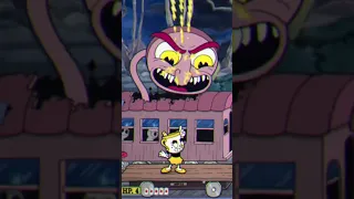 How to S RANK Phantom Express in Cuphead on the HARDEST DIFFICULTY #shorts #cuphead #youtubeshorts