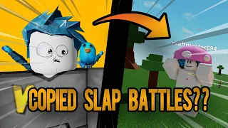 This Game COPIED Slap Battles!?!? | Roblox Ability Wars