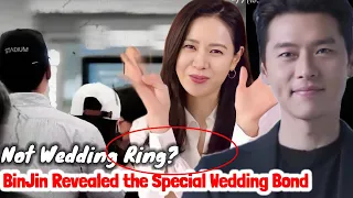 HYUN BIN AND SON YE-JIN REVEALED THEIR SPECIAL  WEDDING BOND 👏👏🥰