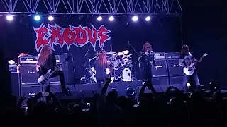 EXODUS "Toxic Waltz" en vivo en El Salvador, noviembre 19 de 2022.