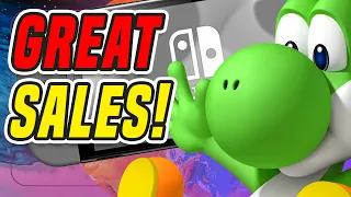 MAJOR Nintendo Switch eShop Sales + PHYSICAL GAMES! Lowest Prices Ever!