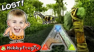 ARK SURVIVAL Dino Escape + Lost In The Jungle W. HobbyPig on HobbyFrogTV