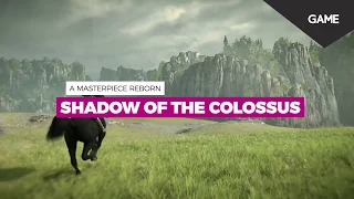 Shadow of the Colossus - PS2 vs PS4 graphics comparison