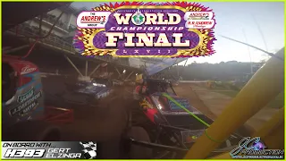 BriSCA F1 2021 world final on board #H393 odsal 11/9/21