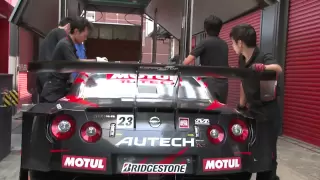 SUPER GT 2012 - NISMO "移動の秘密"