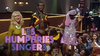Les Humphries Singers - Shake Rattle And Roll / Rip It Up (Silvester-Tanzparty, 31.12.1974)