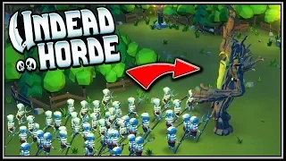 Massive Undead Horde Battles Giant Treant - Undead Horde Gameplay