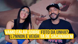 L7NNON, Veigh - Foto da Unha | NA ATIVIDADE REACT #600