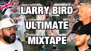 Larry Bird ULTIMATE Mixtape! REACTION!! | OFFICE BLOKES REACT!!