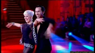 Michael Malitowski & Joanna Leunis in Strictly Come Dancing 2009