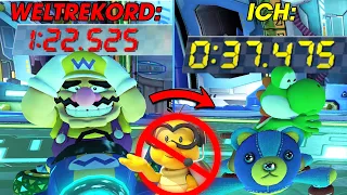 Alle Weltrekorde OHNE LAKITU schlagen!? Mario Kart 8 Deluxe