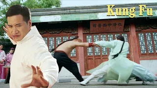 [Full Movie] The Kung Fu master uses Tai Chi to compete in the arena.#Kung Fu