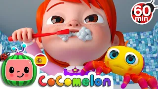 CoComelon en Español | Itsy Bitsy Araña | Compilación de Canciones Infantiles