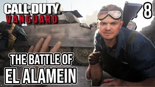 Call of Duty Vanguard THE BATTLE OF EL ALAMEIN Walkthrough - Vanguard Campaign Walkthrough Part 8