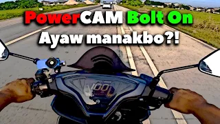 Mutor na kahit anong tono sa CVT walang takbo? | PowerCAM Bolt On