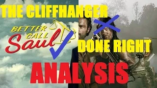 Cliffhanger Comparison | Better Call Saul vs The Walking Dead