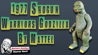 1977 Shogun Warriors Godzilla by Mattel