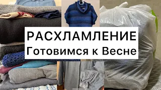 Откуда столько барахла в доме? Снова выбрасываю!