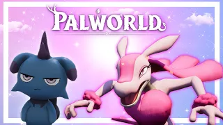 Playing PALWORLD with MY BOYFRIEND!