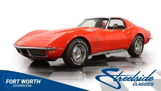 1972 Chevrolet Corvette  for sale | 6787-DFW