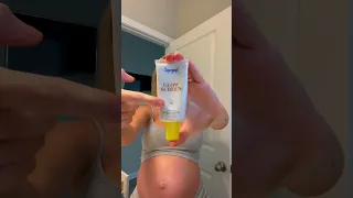 MORNING ROUTINE 31 weeks pregnant🤰🏼🤍 #shorts