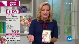 HSN | Anna Griffin Elegant Paper Crafting Anniversary 01.08.2019 - 09 PM