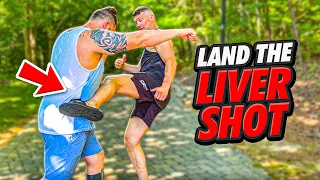 3 Combos To Land The Liver Shot!