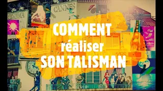 Réaliser SON Talisman🎁sur base des 22 Lames Majeures du Tarot🙏