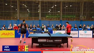 Polish League 2017 2018  Gustavo Tsuboi vs Hou Yingchao