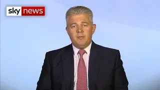 Brandon Lewis: How no deal would affect Britain's security