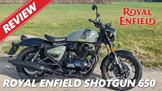 Royal Enfield Shotgun 650 | Review | pros & cons