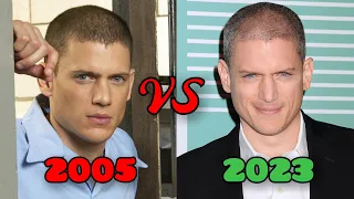 Prison Break 2005 | Cast Then And Now 2023 | How They Changed?