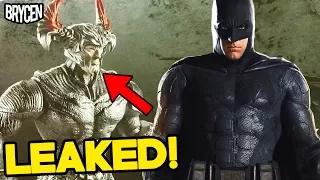 Justice League Villian "Steppenwolf" Images First Look LEAKED & BREAKDOWN | Behind The Scenes Talk